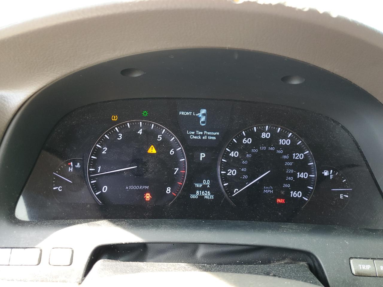 JTHBL46F485063215 2008 Lexus Ls 460