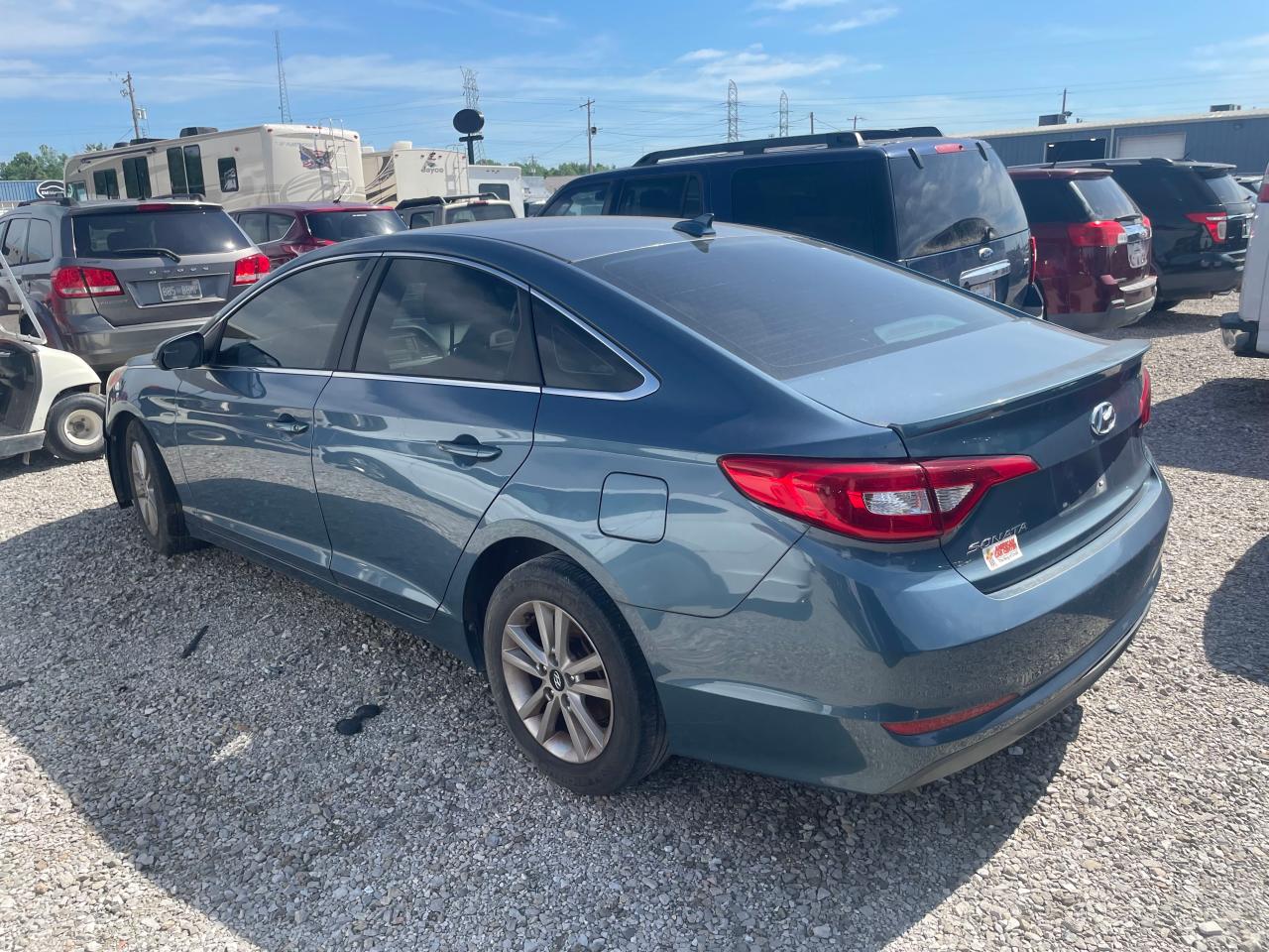 2015 Hyundai Sonata Se vin: 5NPE24AF0FH192803