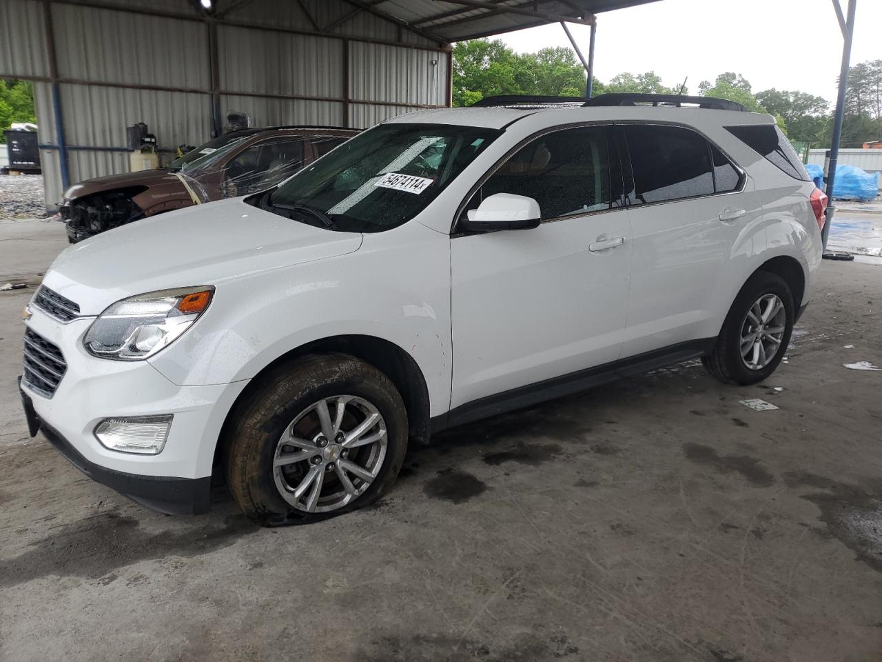 2GNFLFEK9G6183115 2016 Chevrolet Equinox Lt