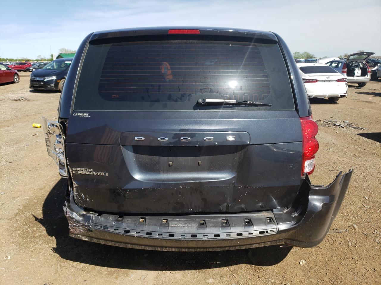 2C4RDGBG4ER161592 2014 Dodge Grand Caravan Se