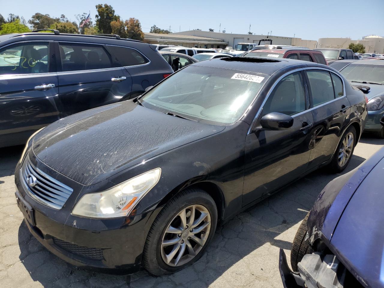 JNKCV61F39M054420 2009 Infiniti G37