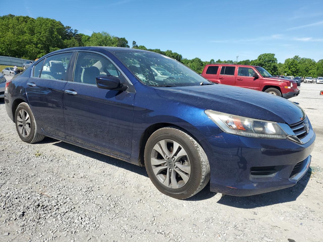 1HGCR2F30DA140874 2013 Honda Accord Lx