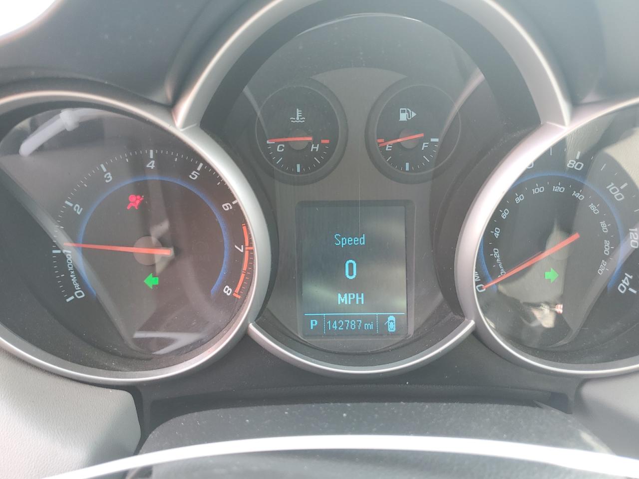 1G1PC5SH5C7375117 2012 Chevrolet Cruze Ls