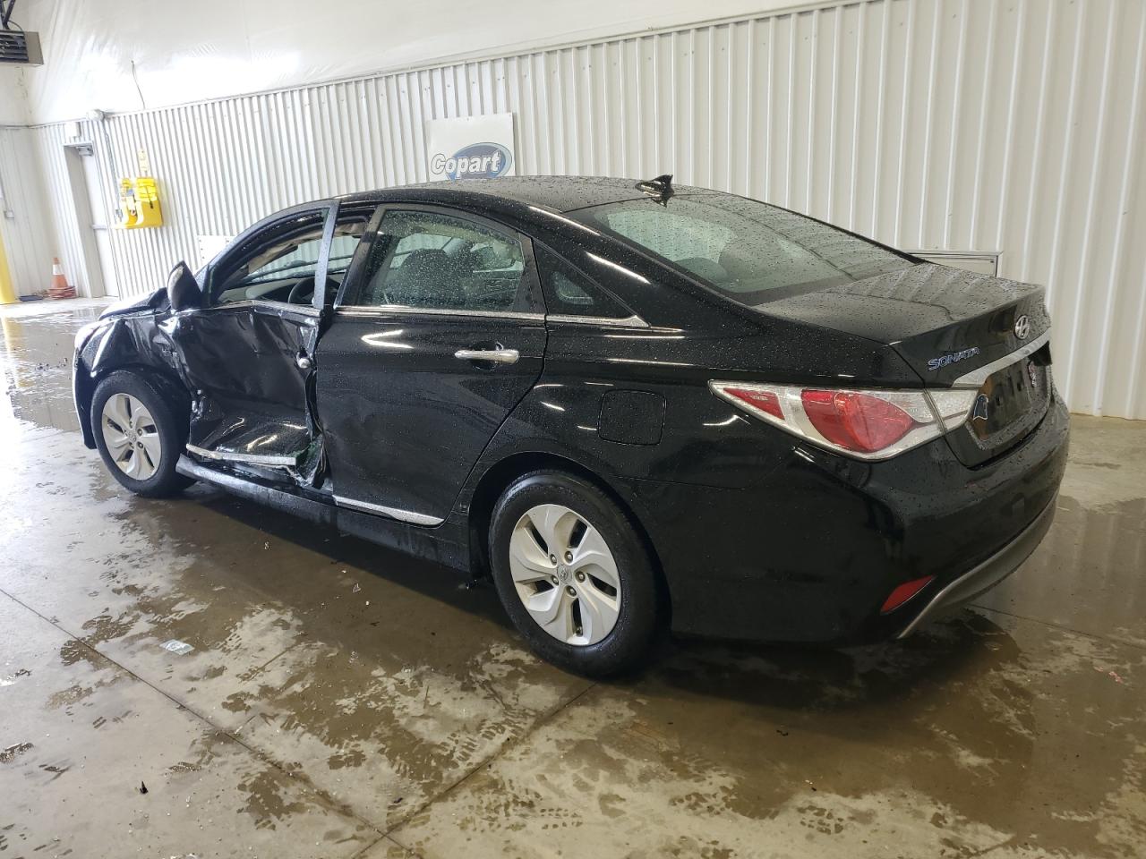 KMHEC4A47FA120429 2015 Hyundai Sonata Hybrid