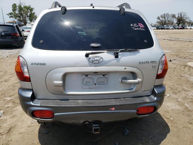 2004 Hyundai Santa Fe Gls VIN: KM8SC73DX4U793762 Lot: 54742054