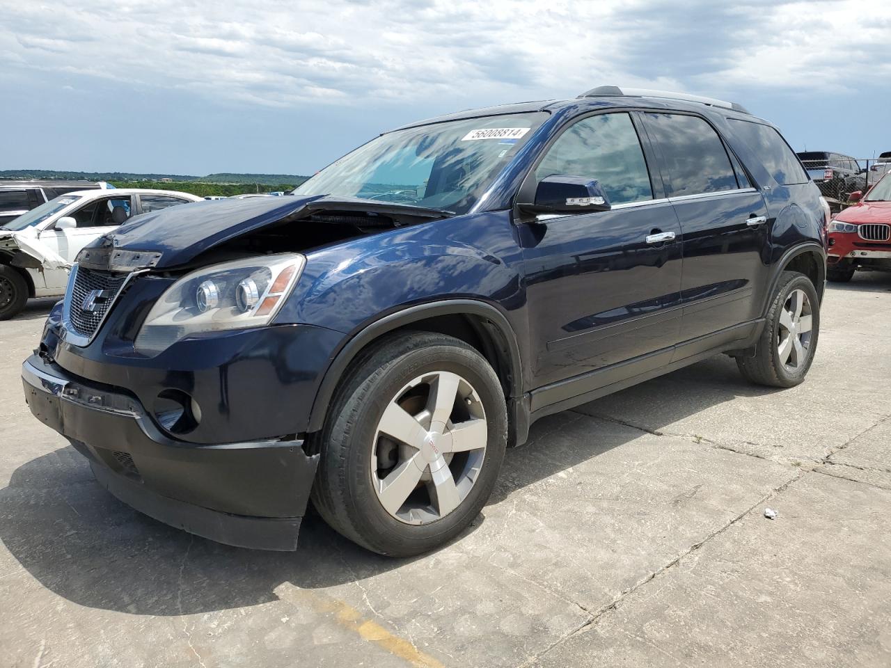 1GKKVRED4CJ172612 2012 GMC Acadia Slt-1