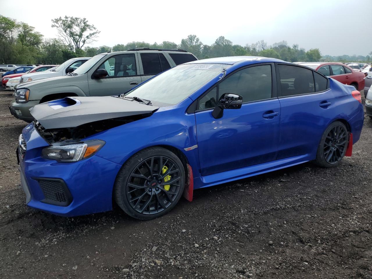 JF1VA2R62K9827993 2019 Subaru Wrx Sti