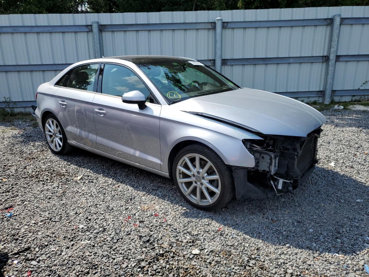 WAUA7GFFXG1032444 2016 Audi A3 Premium