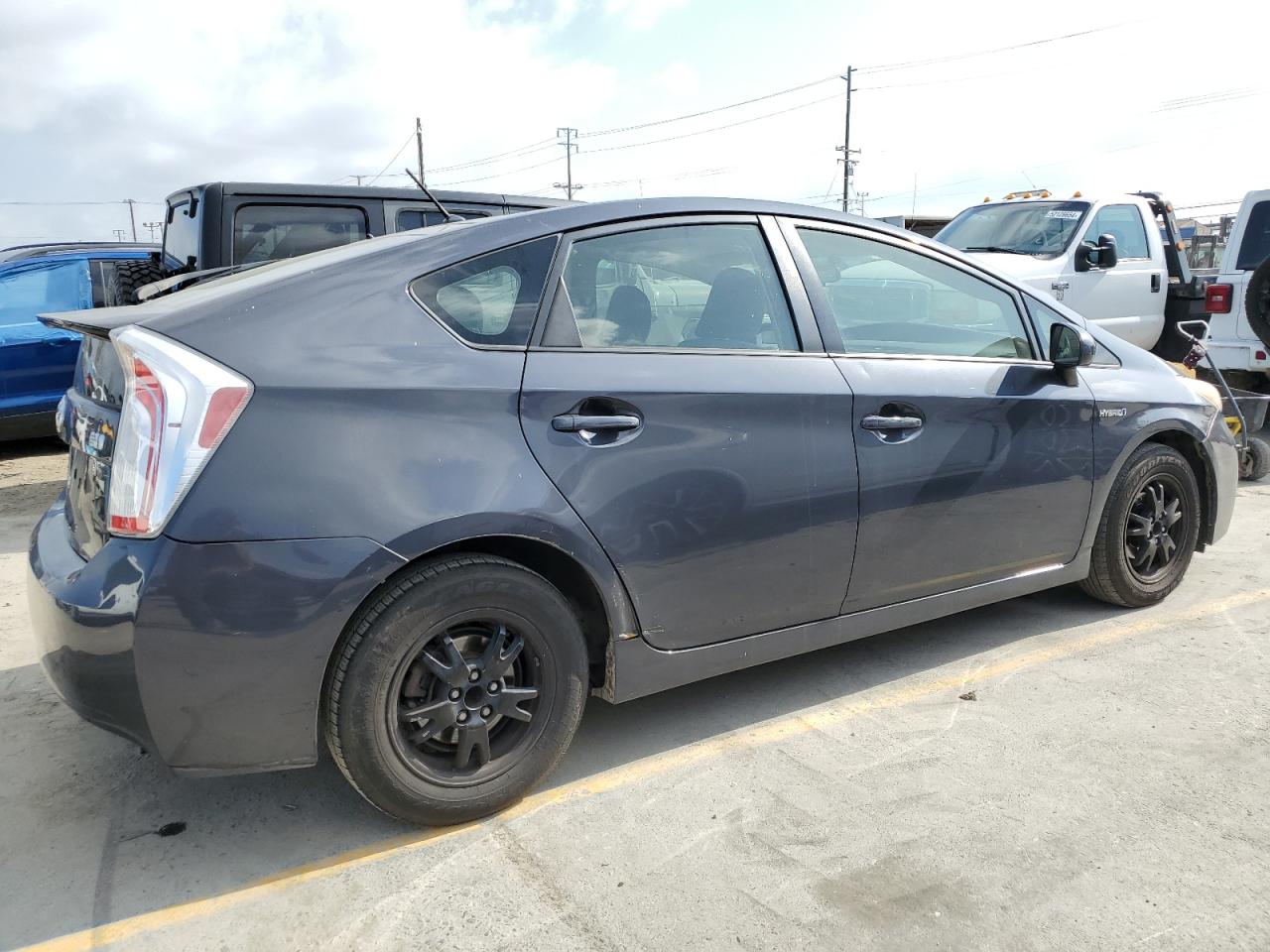 2014 Toyota Prius vin: JTDKN3DU0E1750704