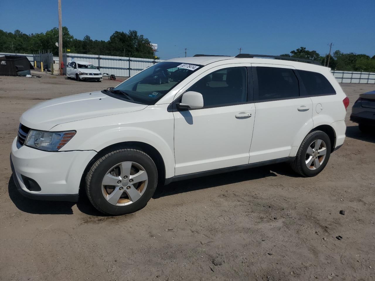 3C4PDCBG1CT355460 2012 Dodge Journey Sxt