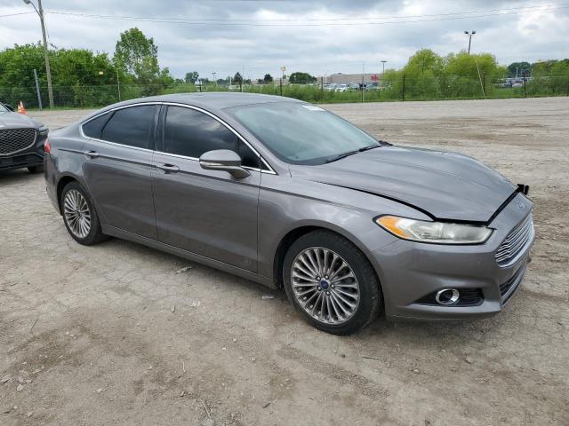 2013 Ford Fusion Titanium VIN: 3FA6P0K98DR299900 Lot: 56017804