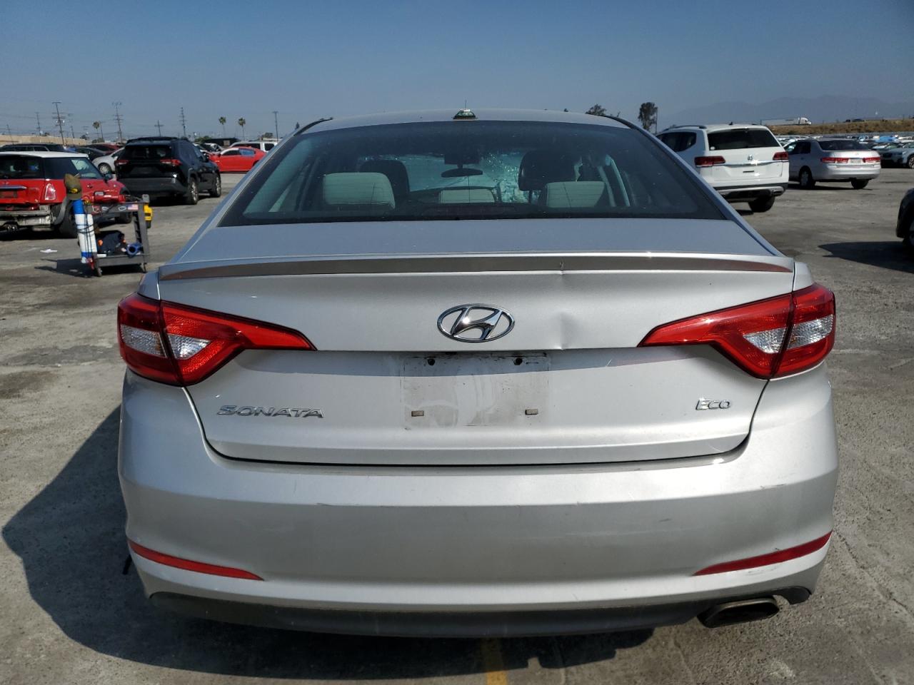 2015 Hyundai Sonata Eco vin: 5NPE24AA5FH096864