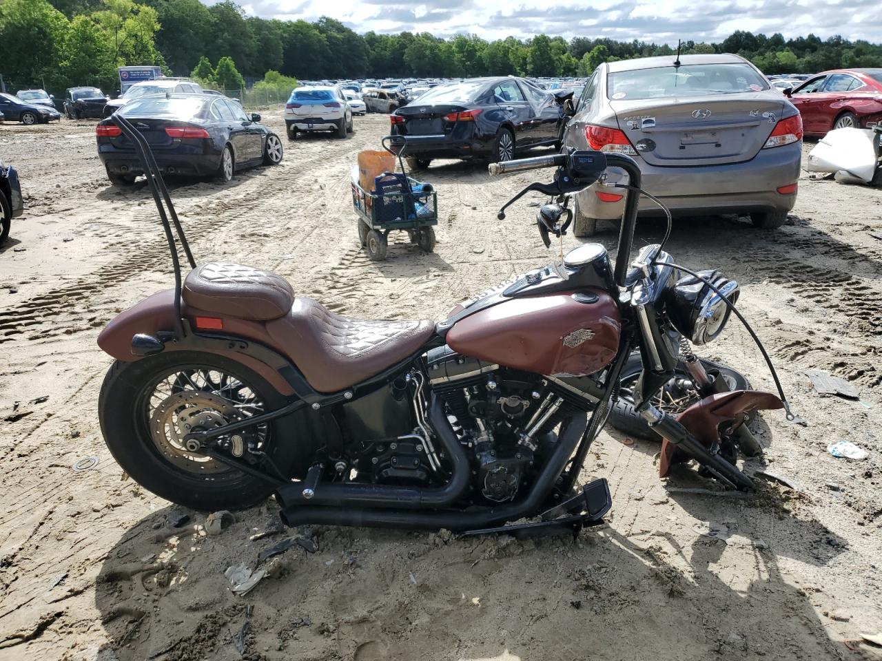 1HD1JRV17HB015228 HARLEY-DAVIDSON FLS SOFTAI 2017