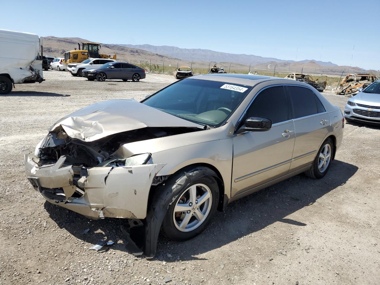 1HGCM56794A165887 2004 Honda Accord Ex