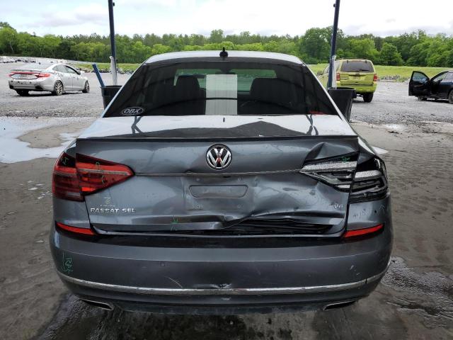 2017 Volkswagen Passat Sel Premium VIN: 1VWCM7A39HC036392 Lot: 54320394