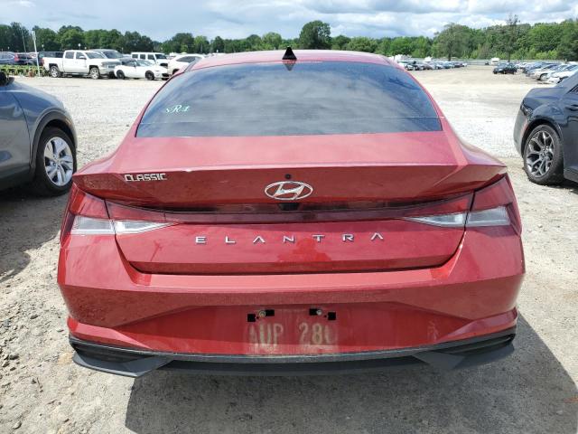 2022 Hyundai Elantra Sel VIN: KMHLM4AG8NU283294 Lot: 57946824