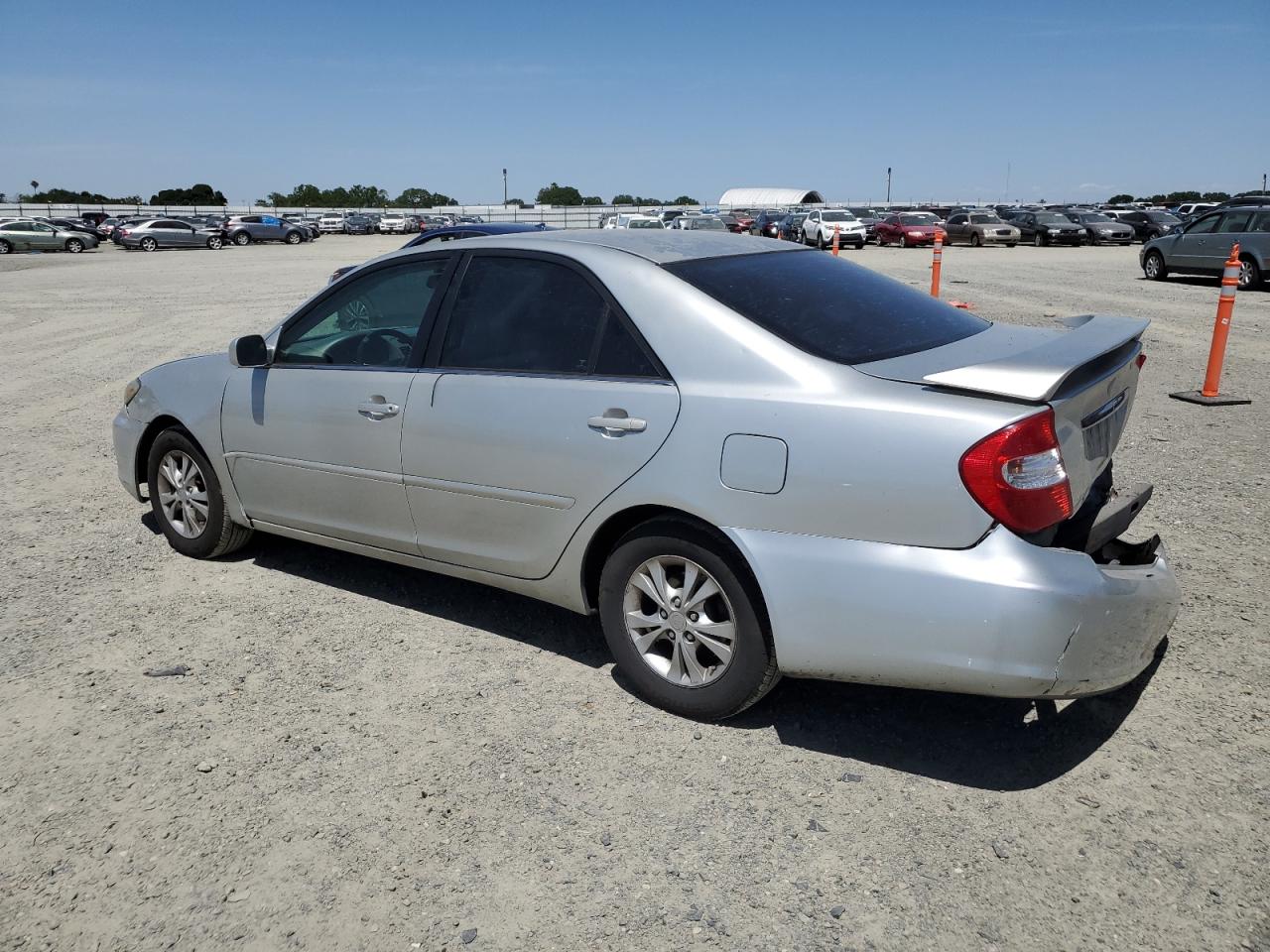 4T1BF30K64U589852 2004 Toyota Camry Le