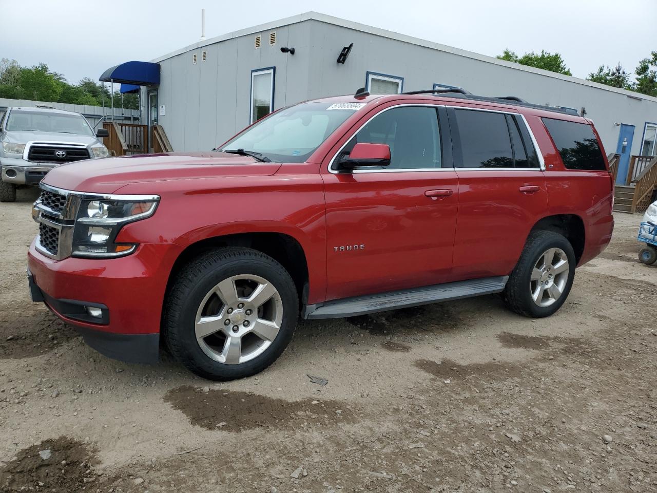 2015 Chevrolet Tahoe K1500 Lt vin: 1GNSKBKC4FR131529