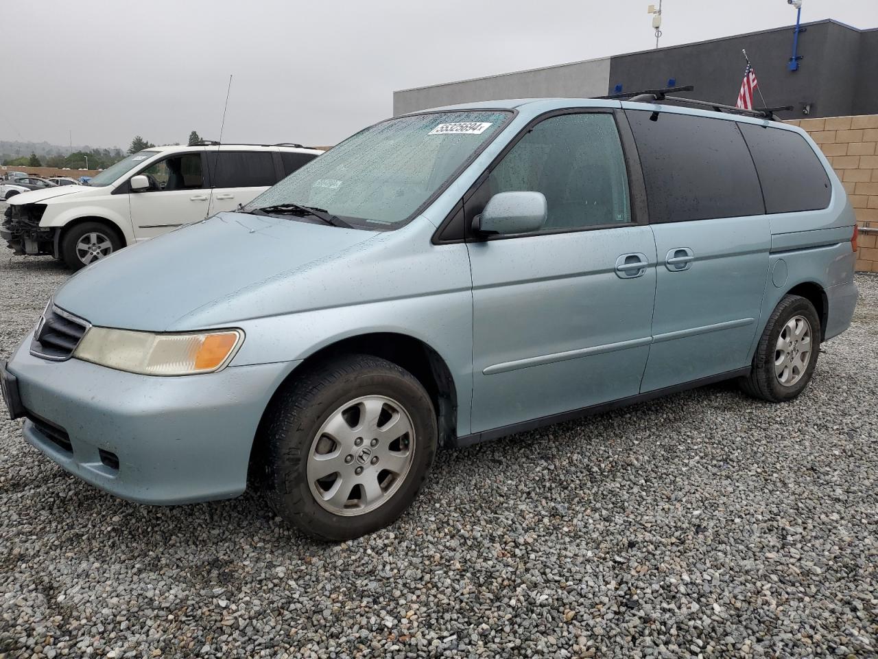 5FNRL18964B049430 2004 Honda Odyssey Exl