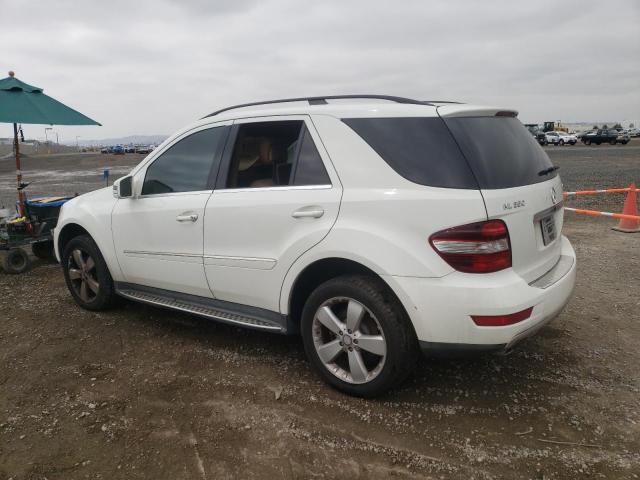 4JGBB8GB4BA745822 2011 Mercedes-Benz Ml 350 4Matic