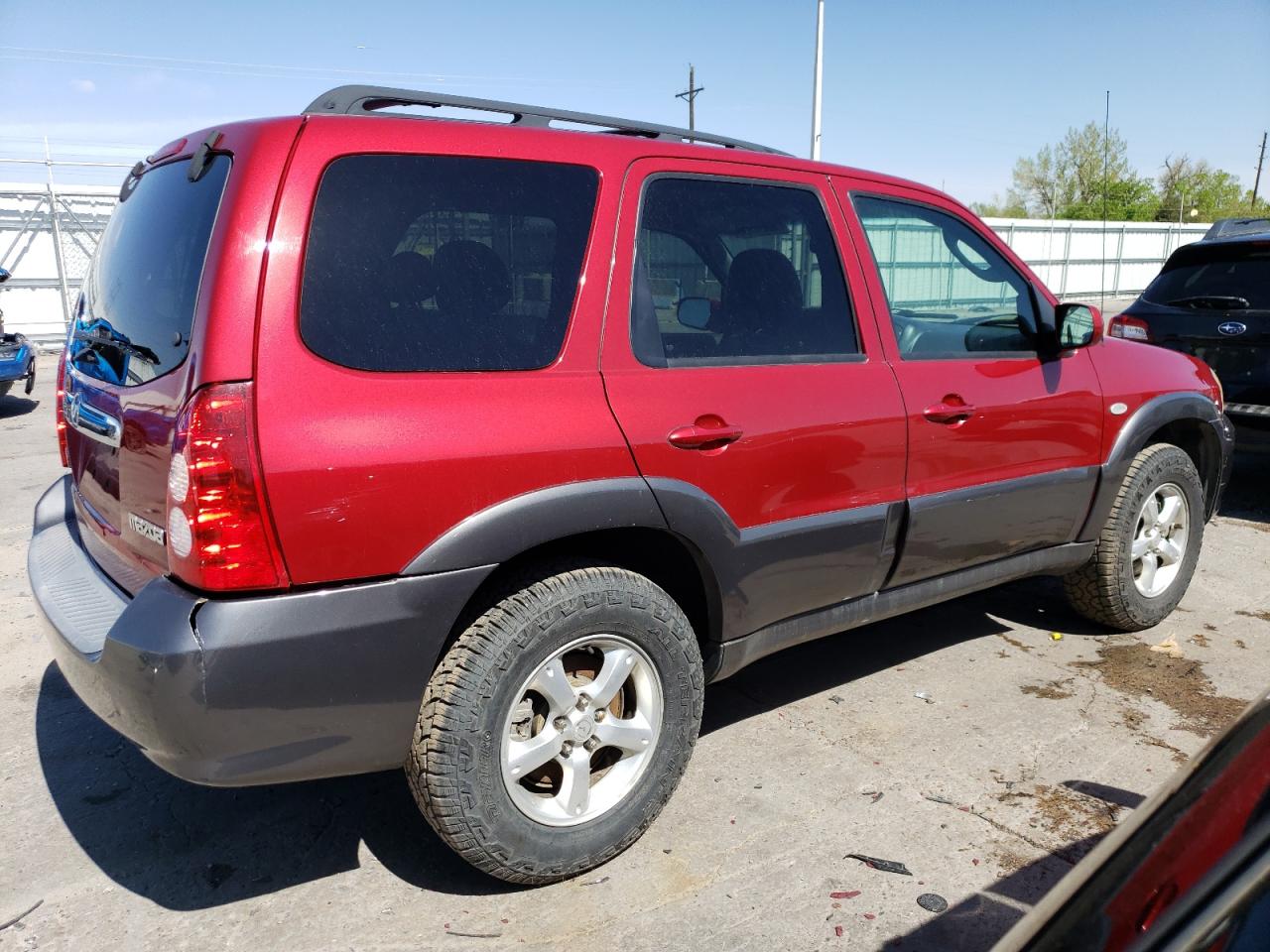 4F2CZ96166KM32953 2006 Mazda Tribute S