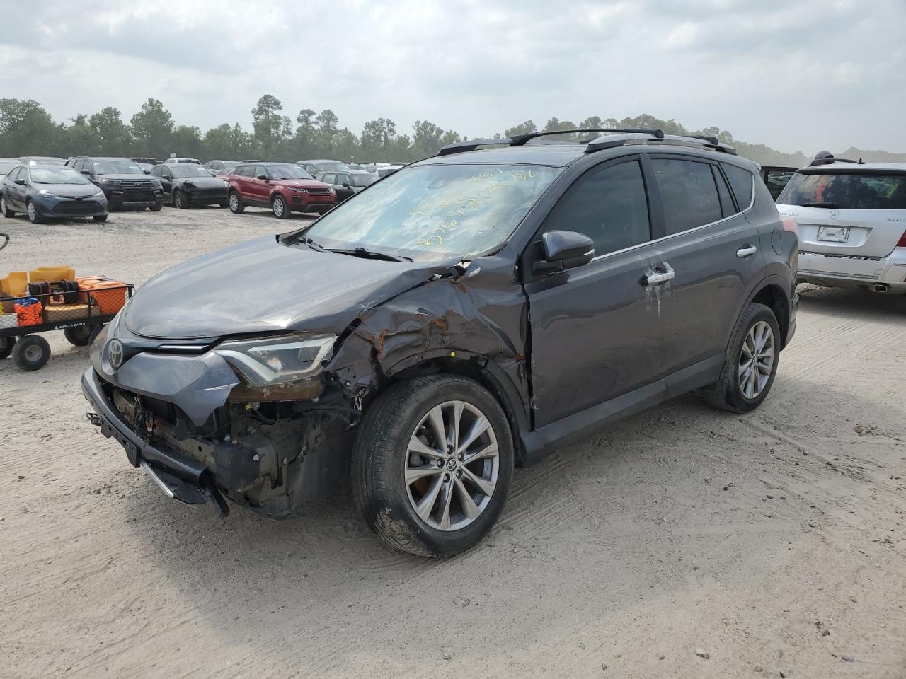 2T3YFREV3HW377293 2017 Toyota Rav4 Limited