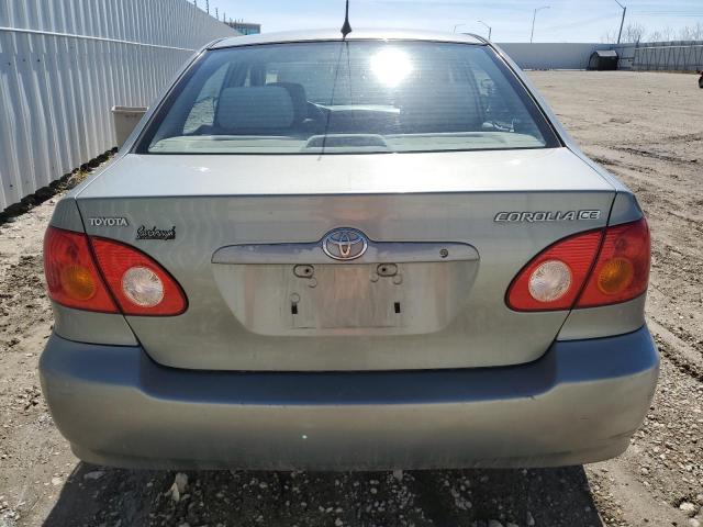 2003 Toyota Corolla Ce VIN: 2T1BR32E43C724857 Lot: 54172584