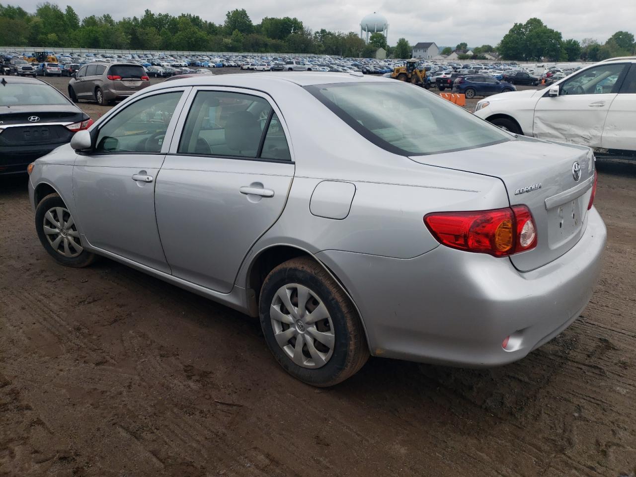 JTDBL40E999037222 2009 Toyota Corolla Base