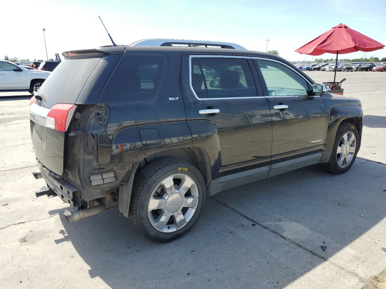 2CTFLHEY6A6326543 2010 GMC Terrain Slt