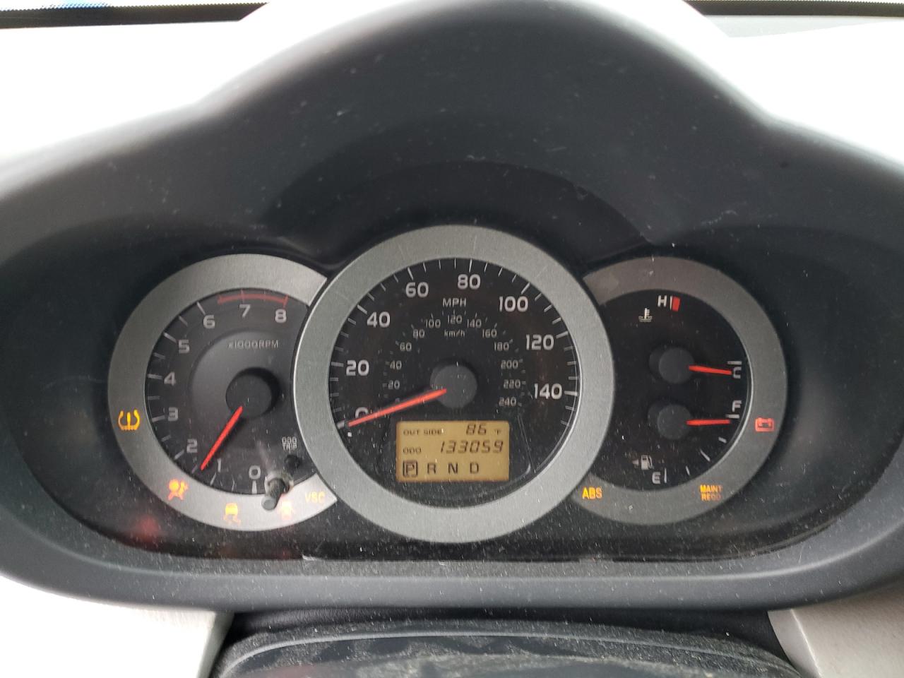 JTMZK34V175009523 2007 Toyota Rav4 Limited