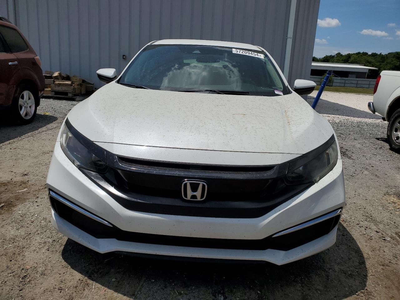 2HGFC2F64KH509579 2019 Honda Civic Lx