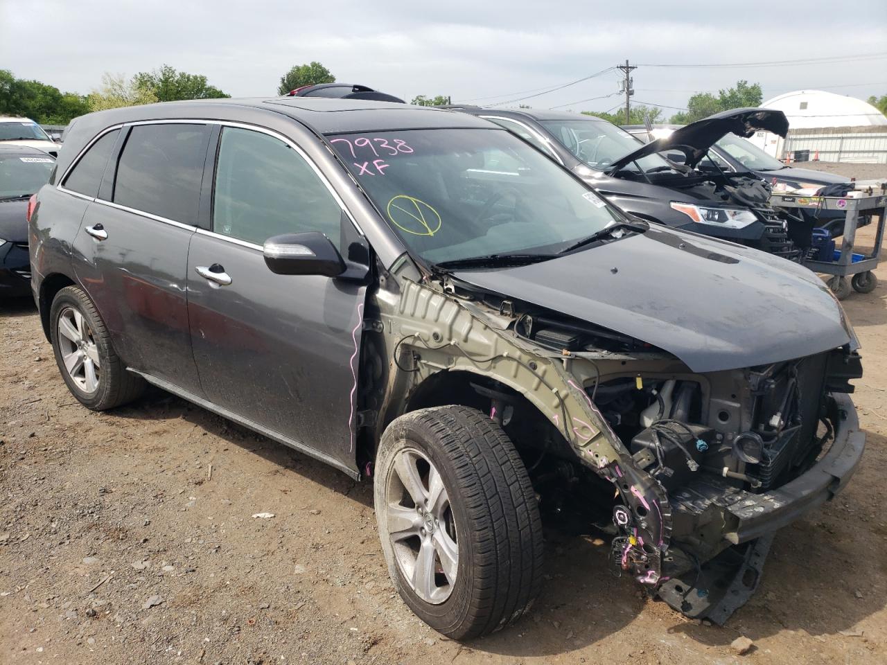 2HNYD2H21AH527223 2010 Acura Mdx