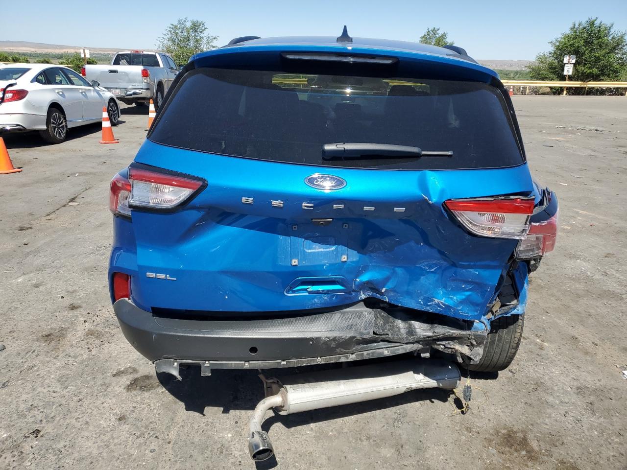 2021 Ford Escape Sel vin: 1FMCU0H64MUA19221