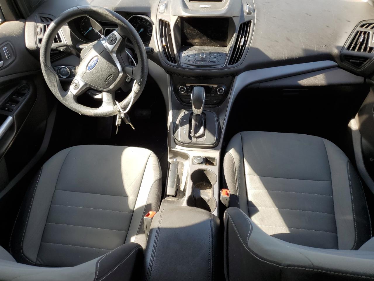 1FMCU0GX9FUA80030 2015 Ford Escape Se