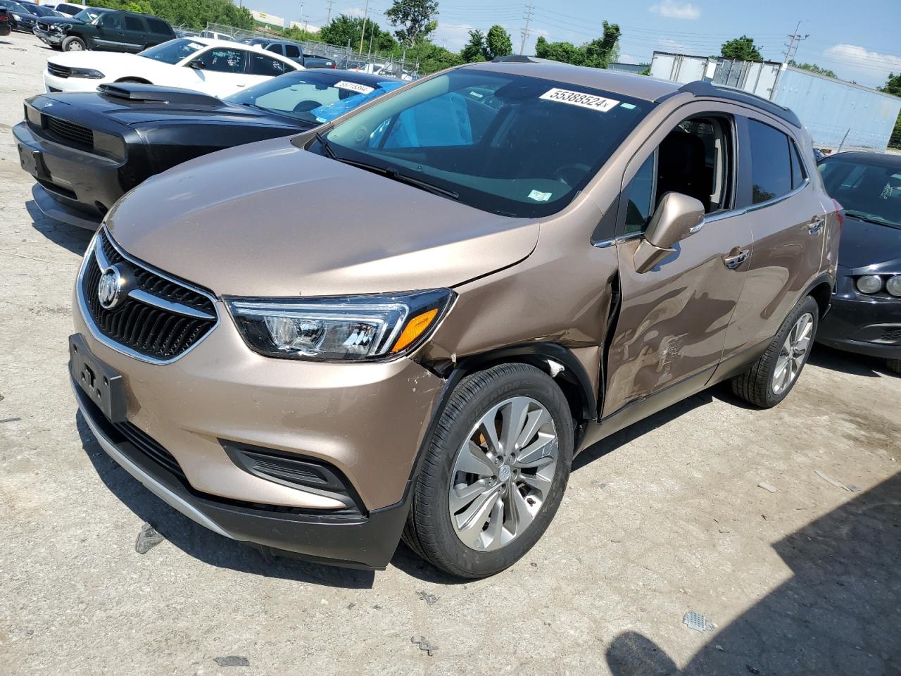 KL4CJASB0KB706532 2019 Buick Encore Preferred