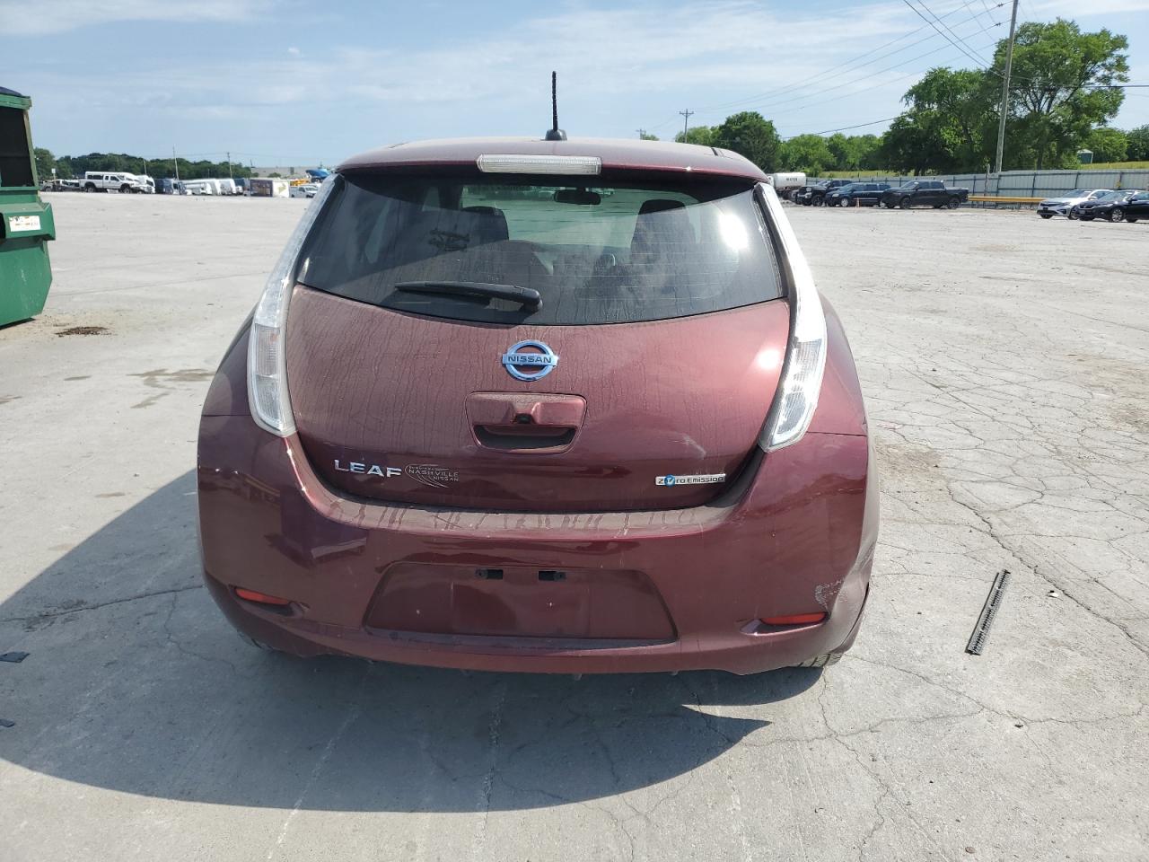 1N4AZ0CP6GC305858 2016 Nissan Leaf S