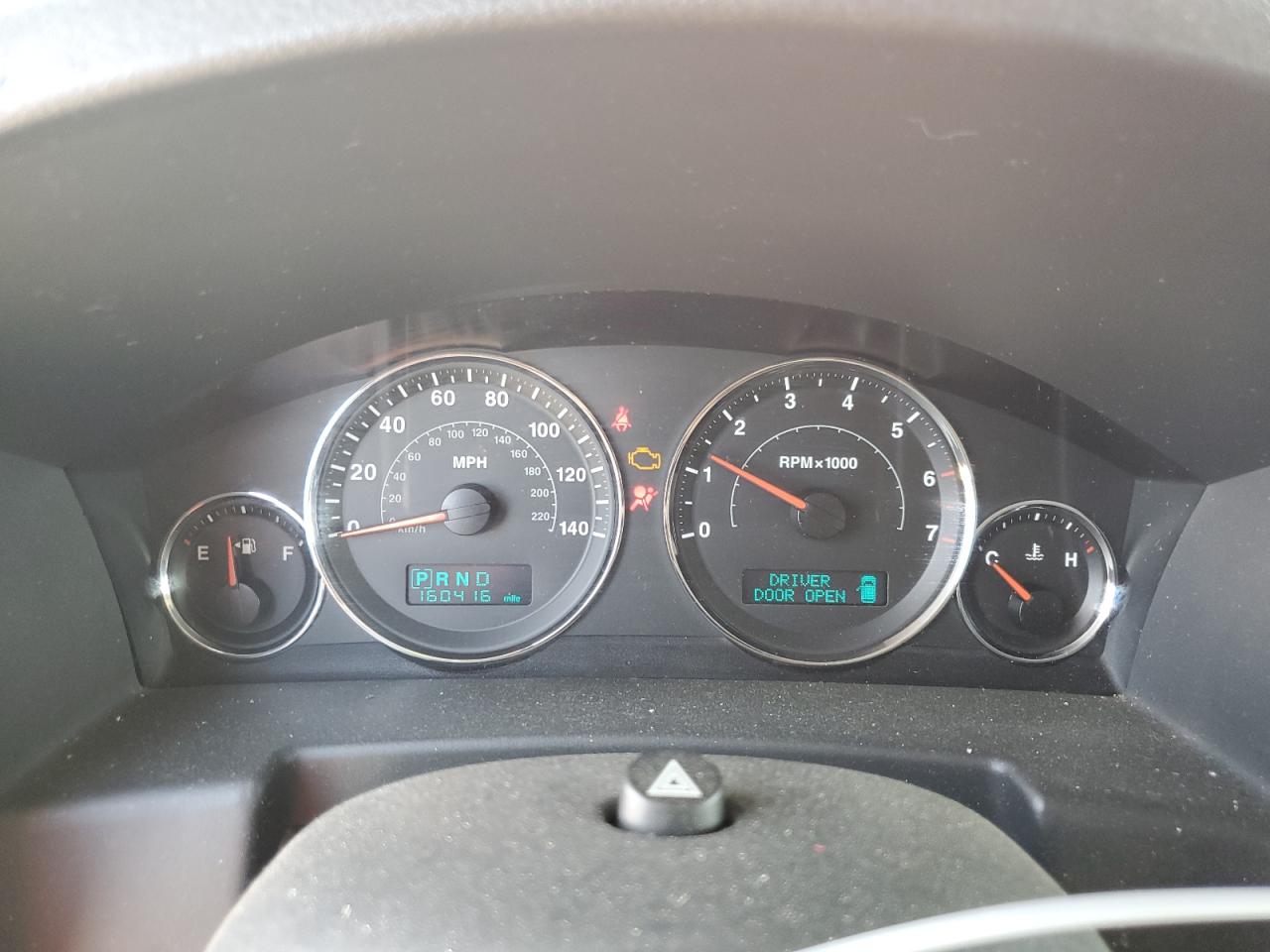 1J8HG48KX7C686187 2007 Jeep Commander