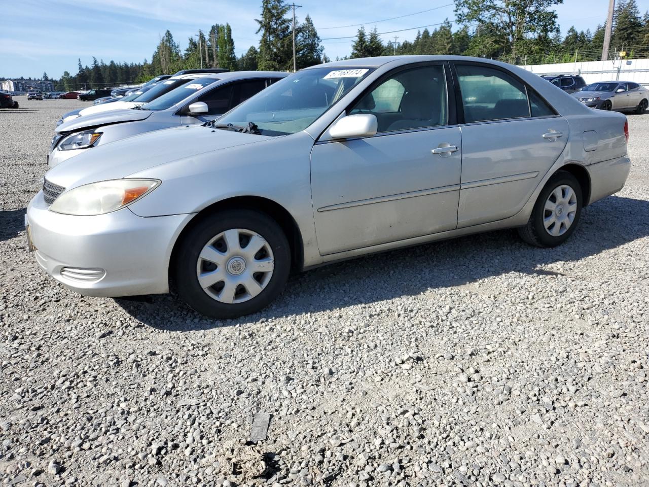 4T1BE32K63U692526 2003 Toyota Camry Le