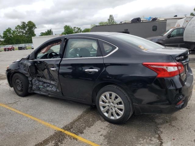 VIN 3N1AB7AP0KY273258 2019 Nissan Sentra, S no.2