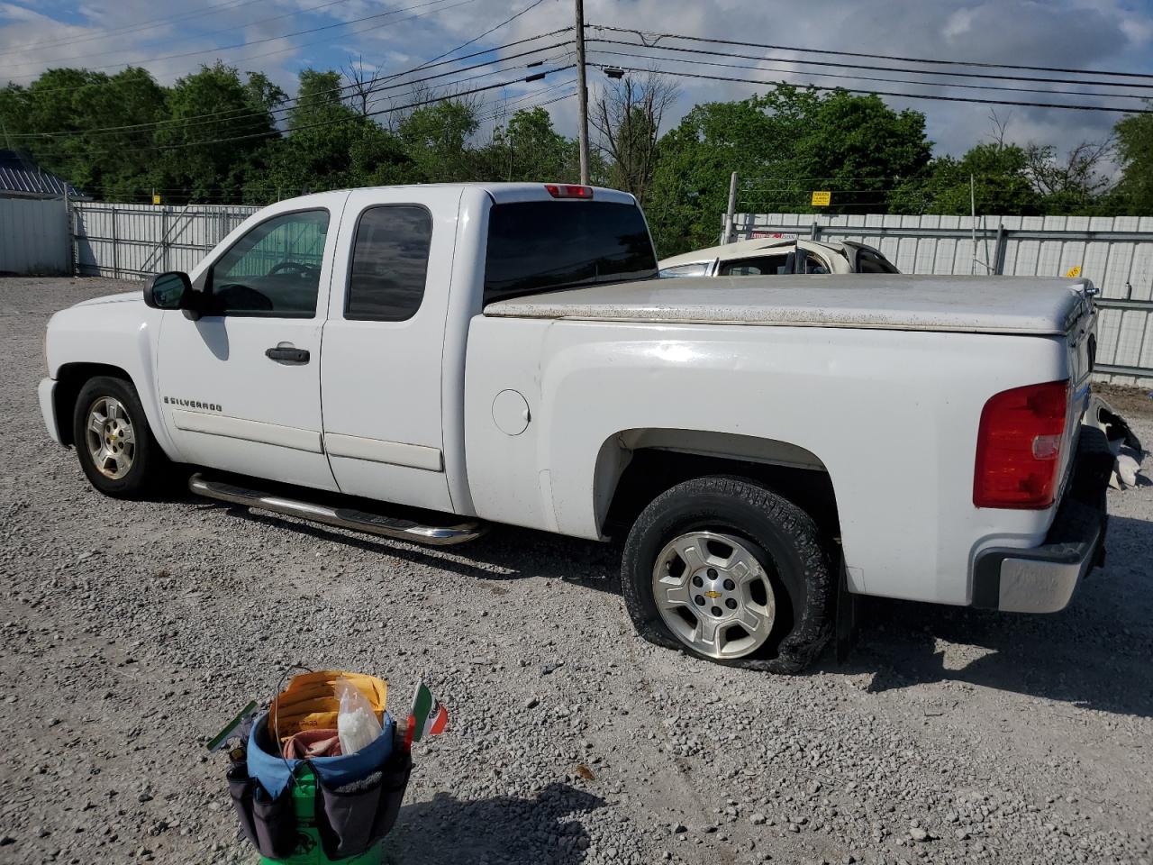 1GCEC19068Z176824 2008 Chevrolet Silverado C1500