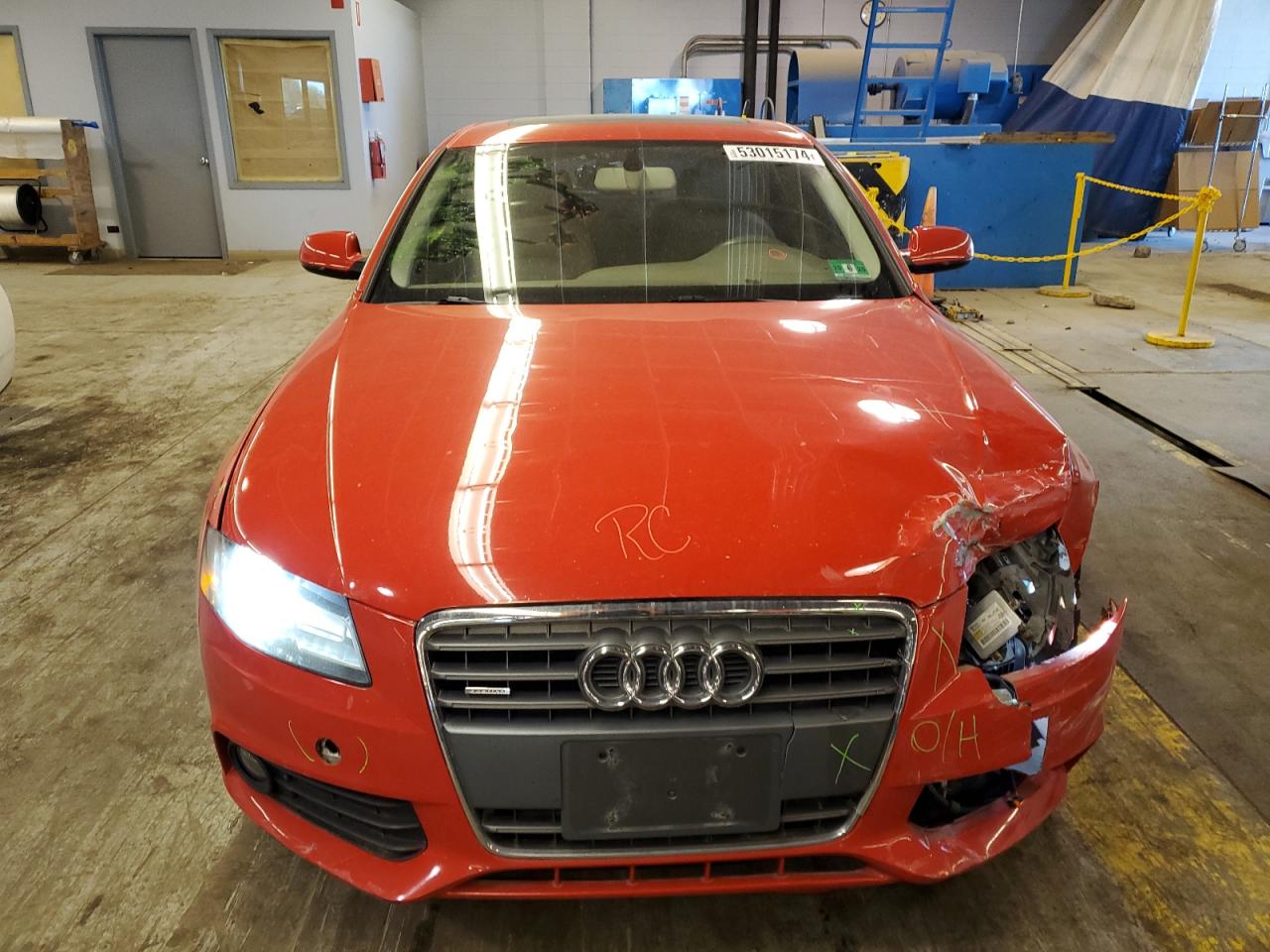 WAUBFAFL8CA116380 2012 Audi A4 Premium