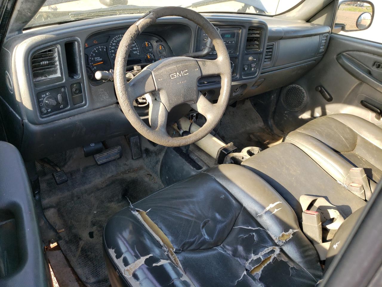 1GTHK24U65E281706 2005 GMC Sierra K2500 Heavy Duty