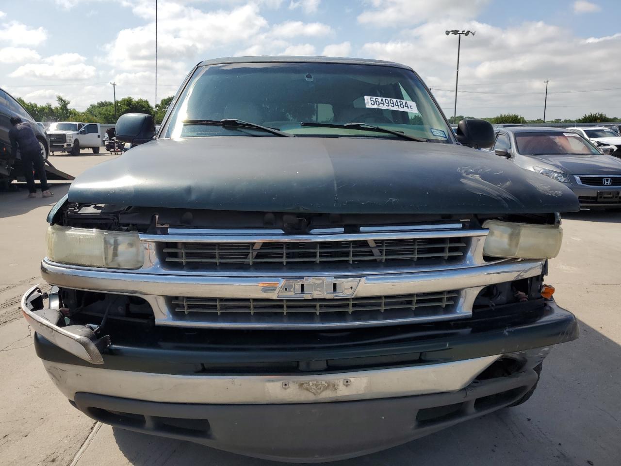 3GNEC16T21G166674 2001 Chevrolet Suburban C1500