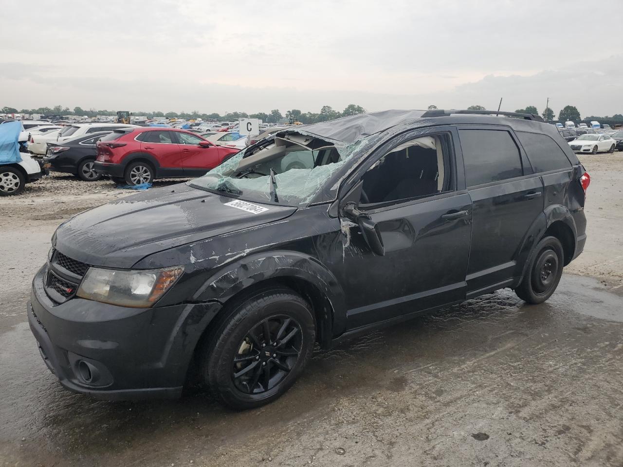 3C4PDCBB3KT779483 2019 Dodge Journey Se