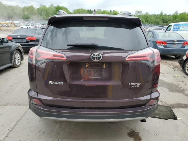 2017 Toyota Rav4 Limited VIN: 2T3DFREV5HW584010 Lot: 54180174