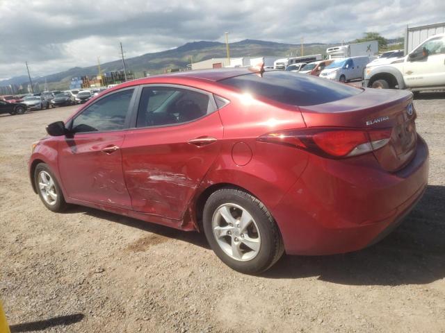 2014 Hyundai Elantra Se VIN: 5NPDH4AE5EH460843 Lot: 52536234