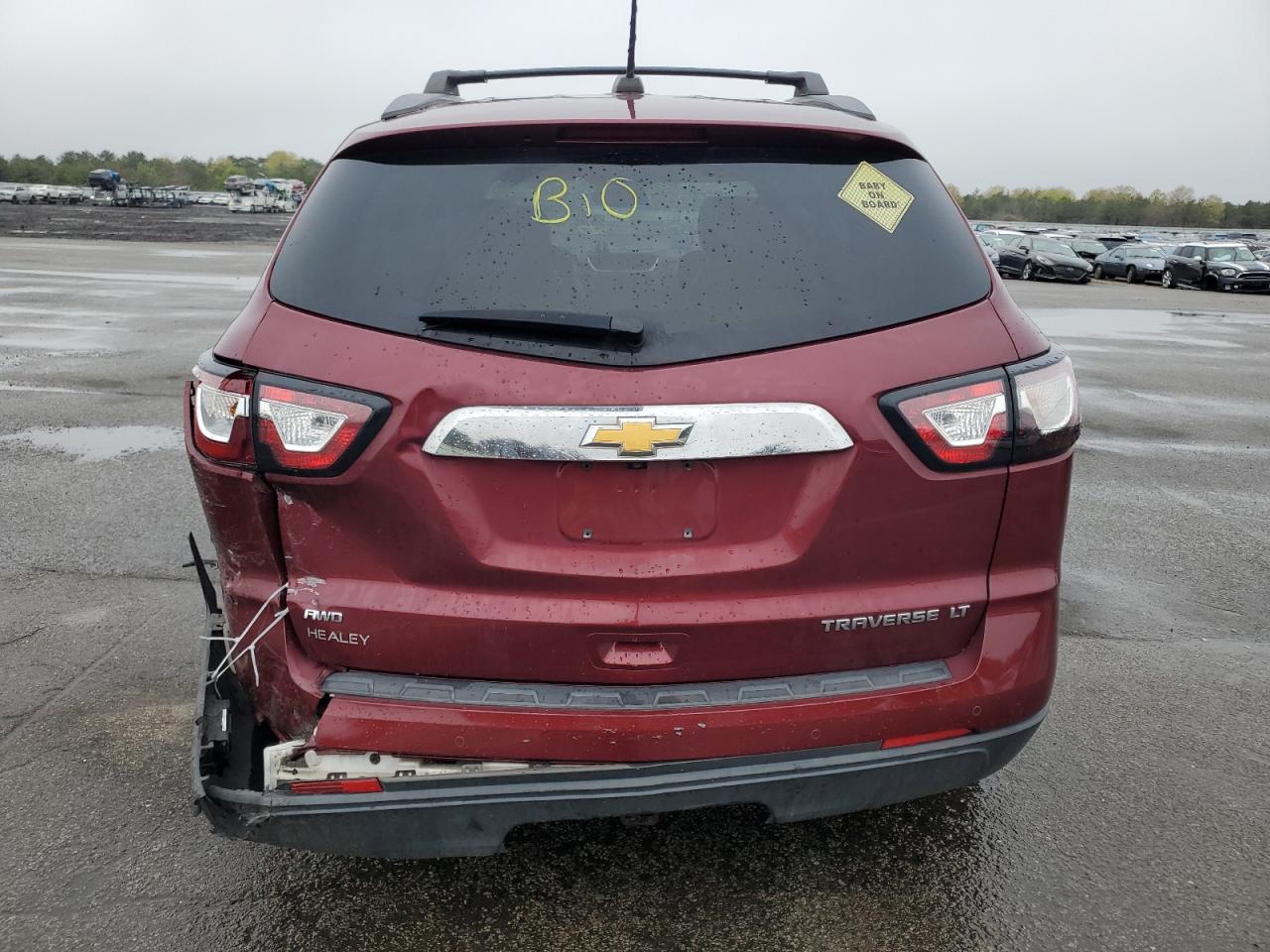 1GNKVHKD9GJ286127 2016 Chevrolet Traverse Lt