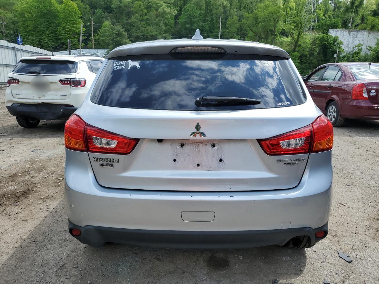 JA4AR3AU2HZ054852 2017 Mitsubishi Outlander Sport Es