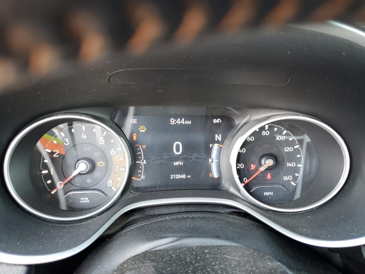 3C4NJDBB7KT723813 2019 Jeep Compass Latitude