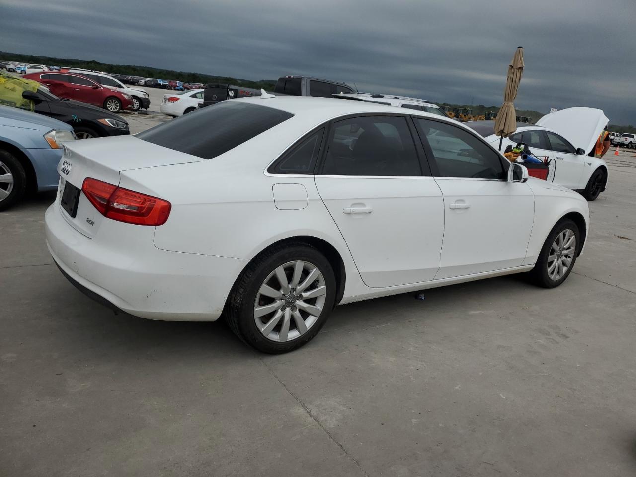 WAUAFAFL0DN030793 2013 Audi A4 Premium